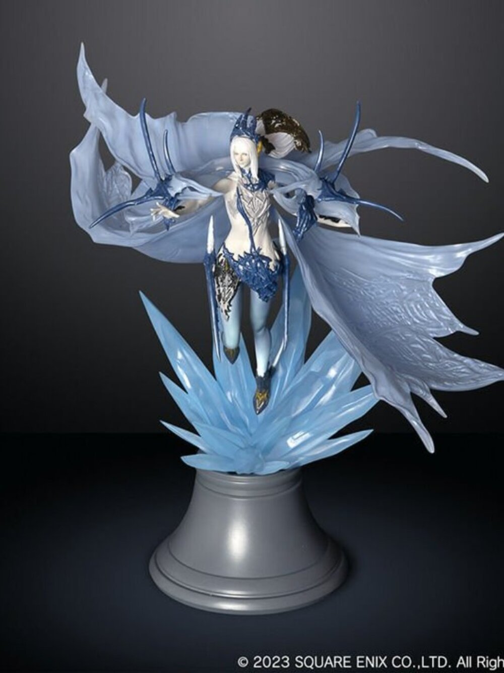 FF 16 Square Enix Commemorative Kuji A Award Eikon Shiva Figure - No Plastic Box